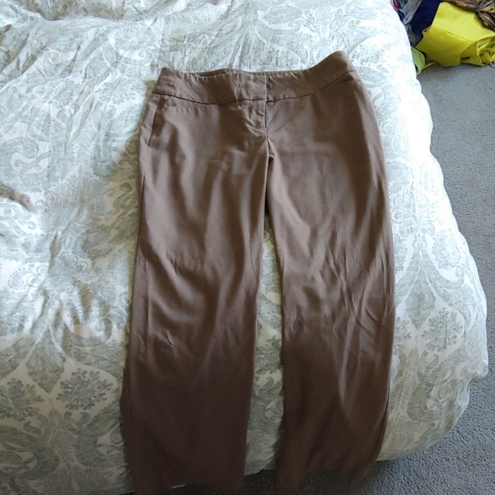 Loft office trousers, tan